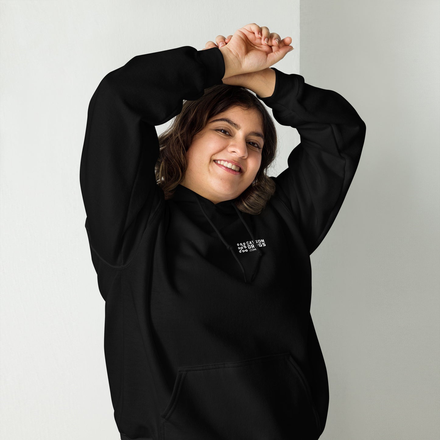Techno Hoodie | Techno Cat | Premium Rave Outfit - CATSONDRUGS.COM