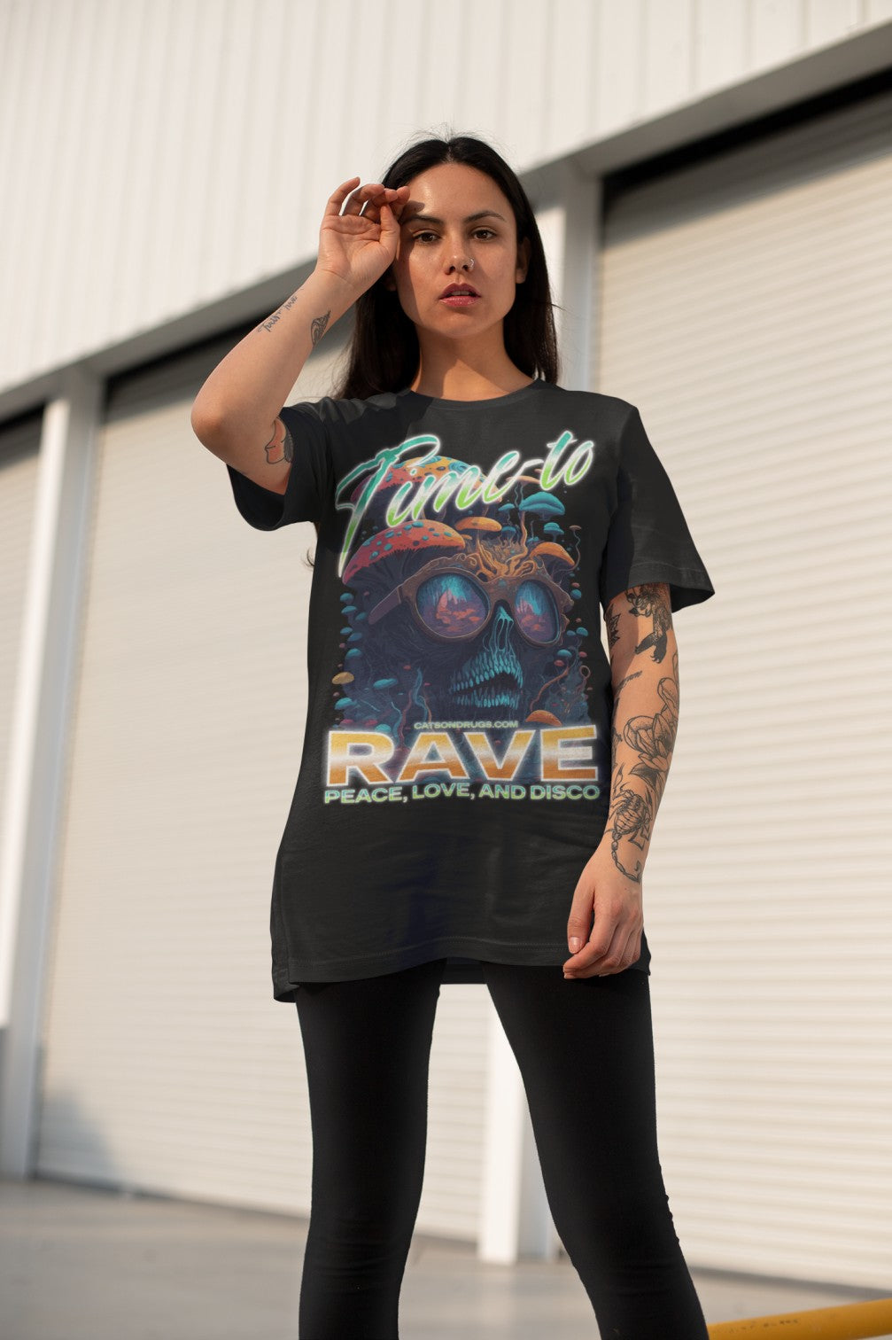 Time to Rave | EDM T-Shirt