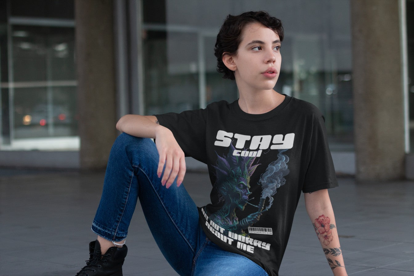 Stay Cool - Psychedelic T-Shirt