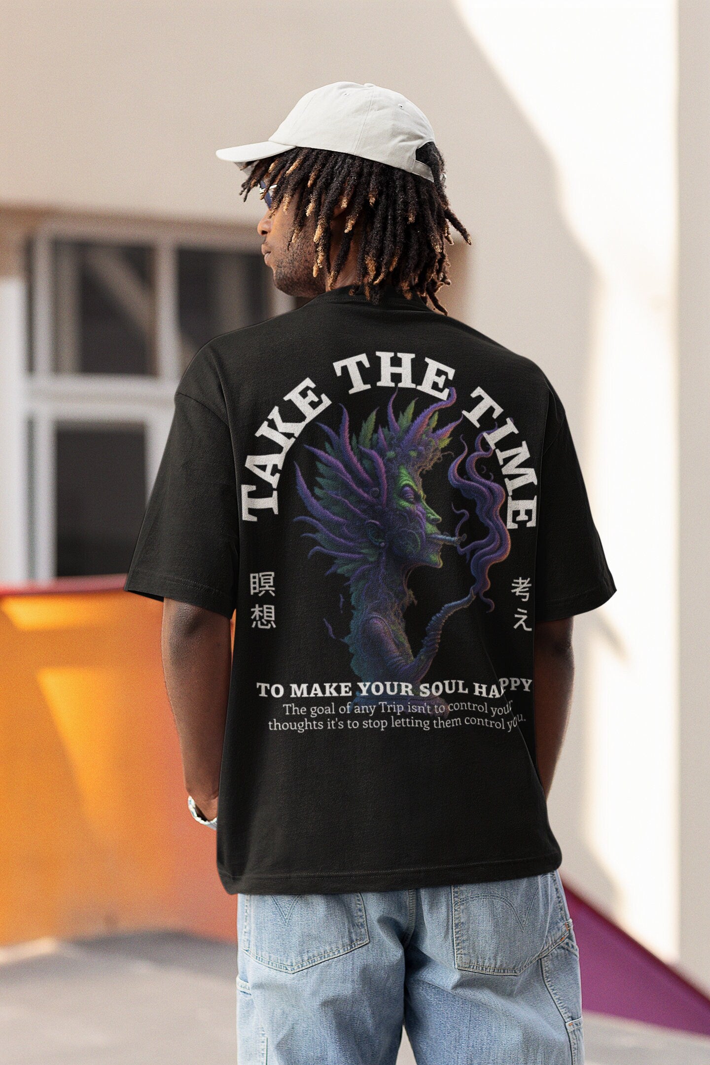 urban underground tee streetwear style