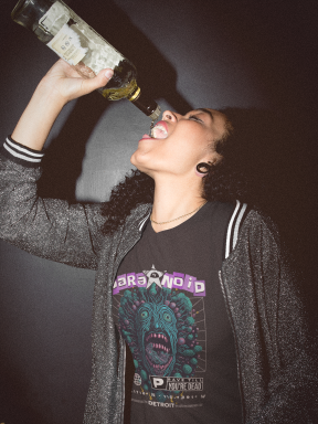 Paranoid Organism | Psychedelic T-Shirt