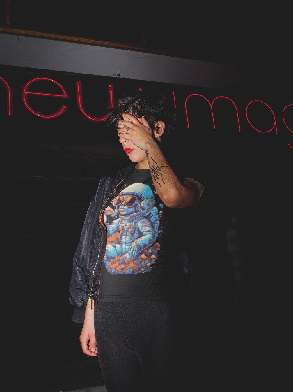 Psychedelic T-Shirt | Psychedelic Astronaut | Ecstasy Edition