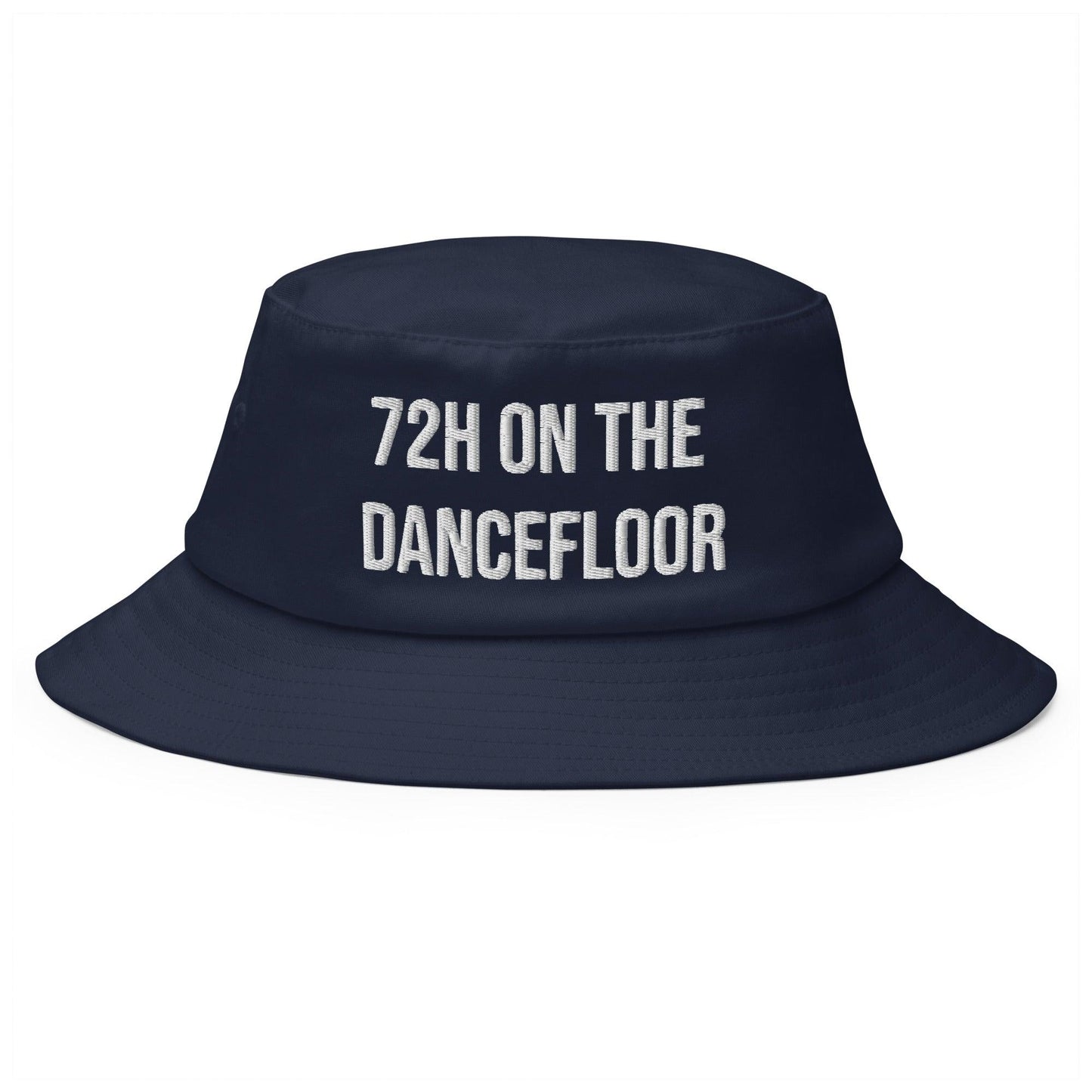 72H on the dancefloor - Old School Bucket Hat - CatsOnDrugs