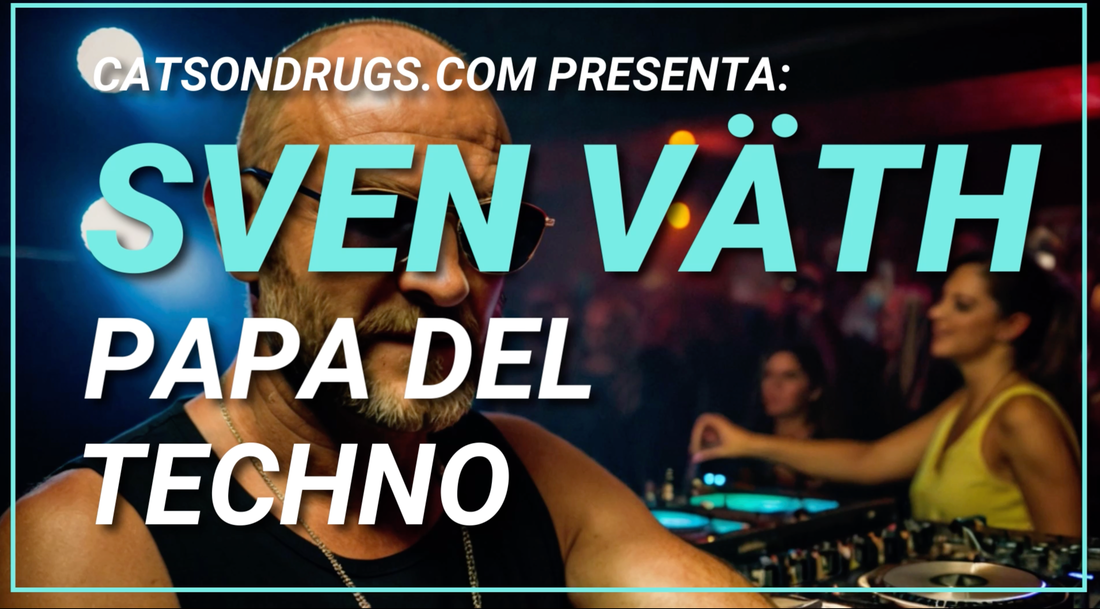 🎧 Sven Väth: El Papa del Techno 👑🔊