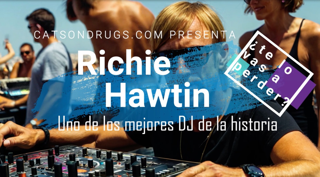 Richie Hawtin; Techno minimalista; Minimal techno; Música electrónica; DJ de techno; Plastikman; Mejor techno; Richie Hawtin en vivo; Festivales de techno; Mejores tracks de Richie Hawtin