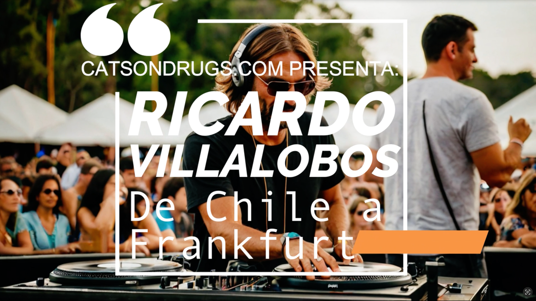 Ricardo Villalobos, minimal techno, techno de Frankfurt, DJs de techno, música electrónica, Frankfurt techno scene, Chicago House y Detroit Techno, Cocoon Club, Robert Johnson Frankfurt, Time Warp Festival, Sunwaves Festival
