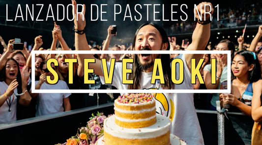 ¡Steve Aoki, el DJ que lleva la fiesta al siguiente nivel!