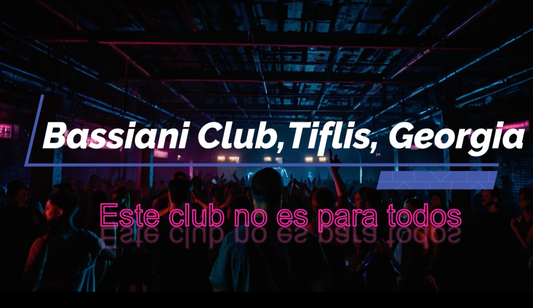 ¡Descubre Bassiani, el club techno más legendario de Tiflis, Georgia!