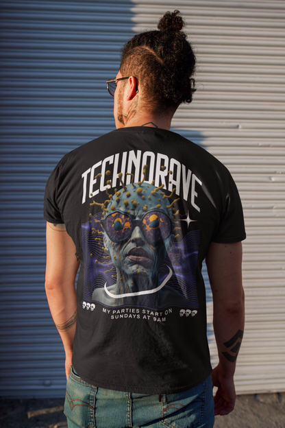 Rave T-Shirt | Technorave Organism