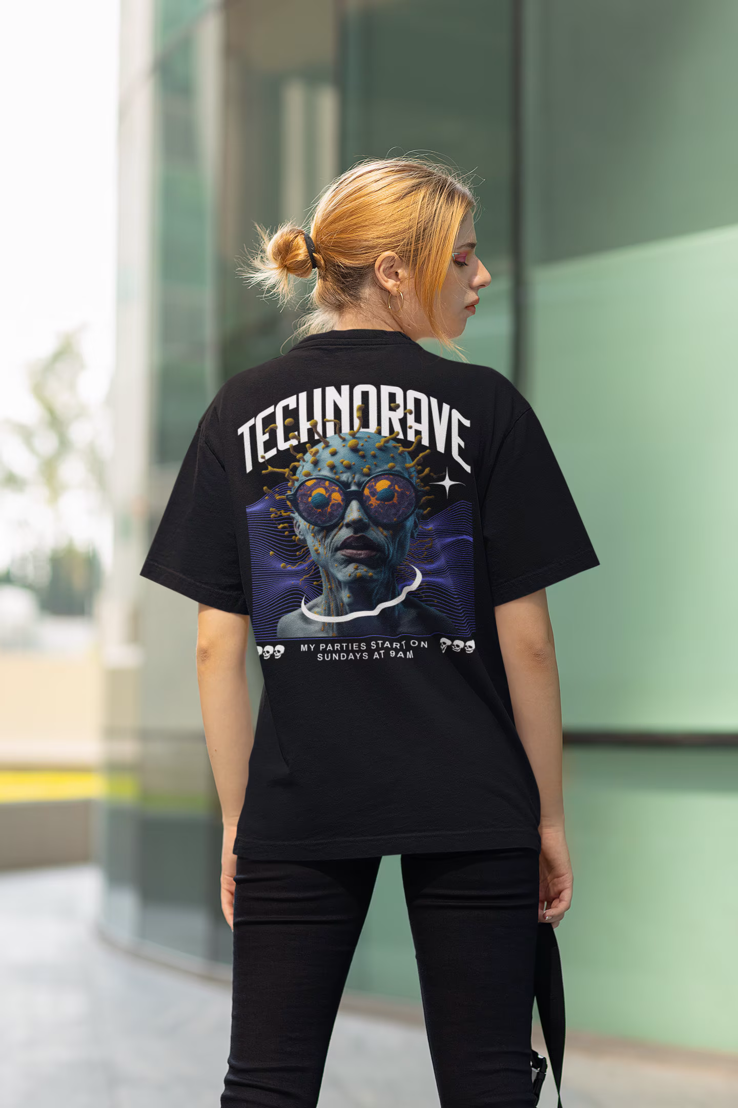 Rave T-Shirt | Technorave Organism