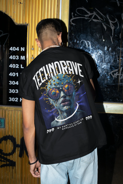 Rave T-Shirt | Technorave Organism