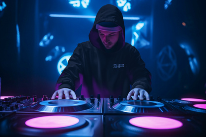 Acid Hoodie • Acid Cat • Techno Hoodie - CATSONDRUGS.COM