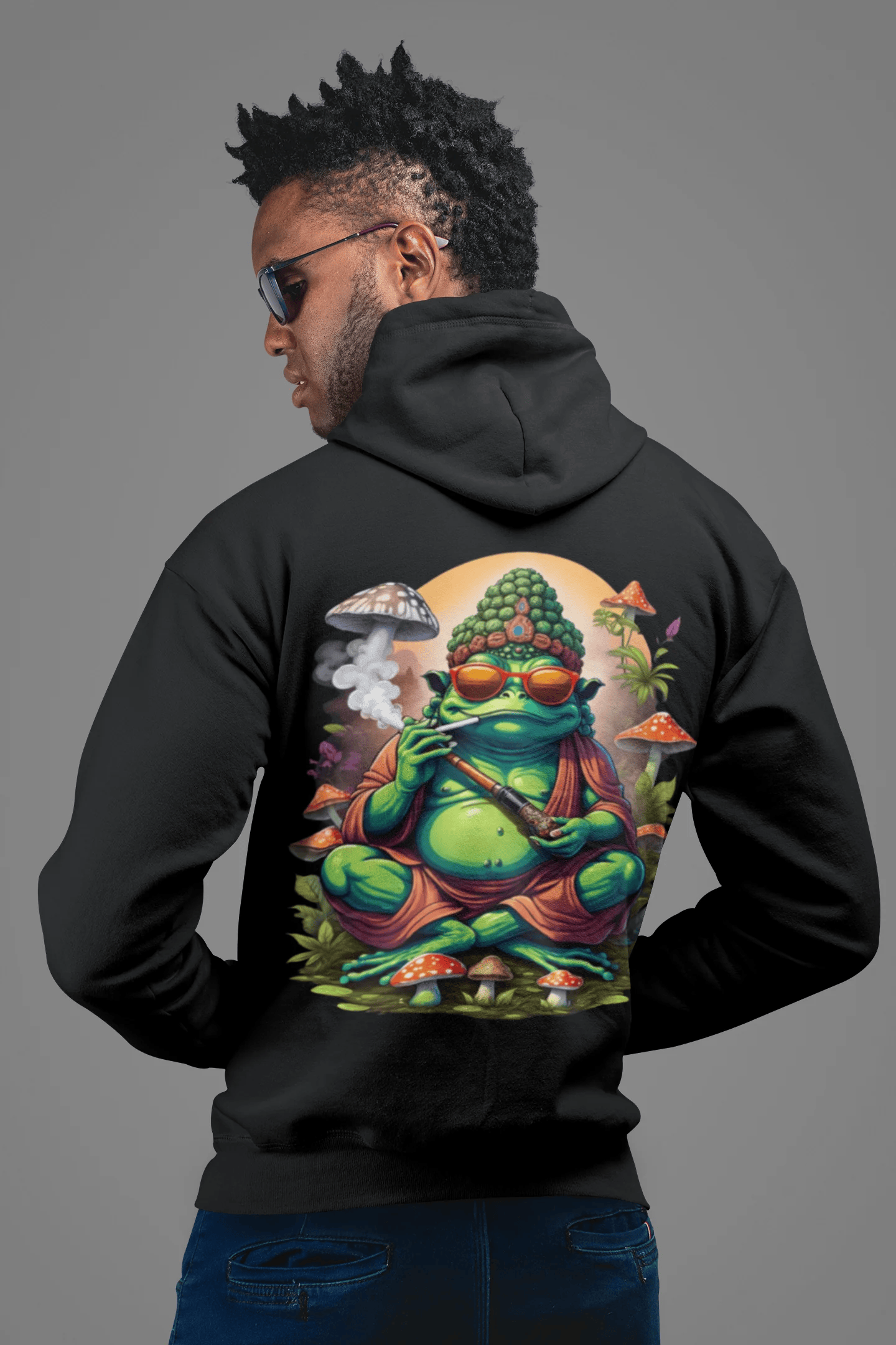 Trippy Frog