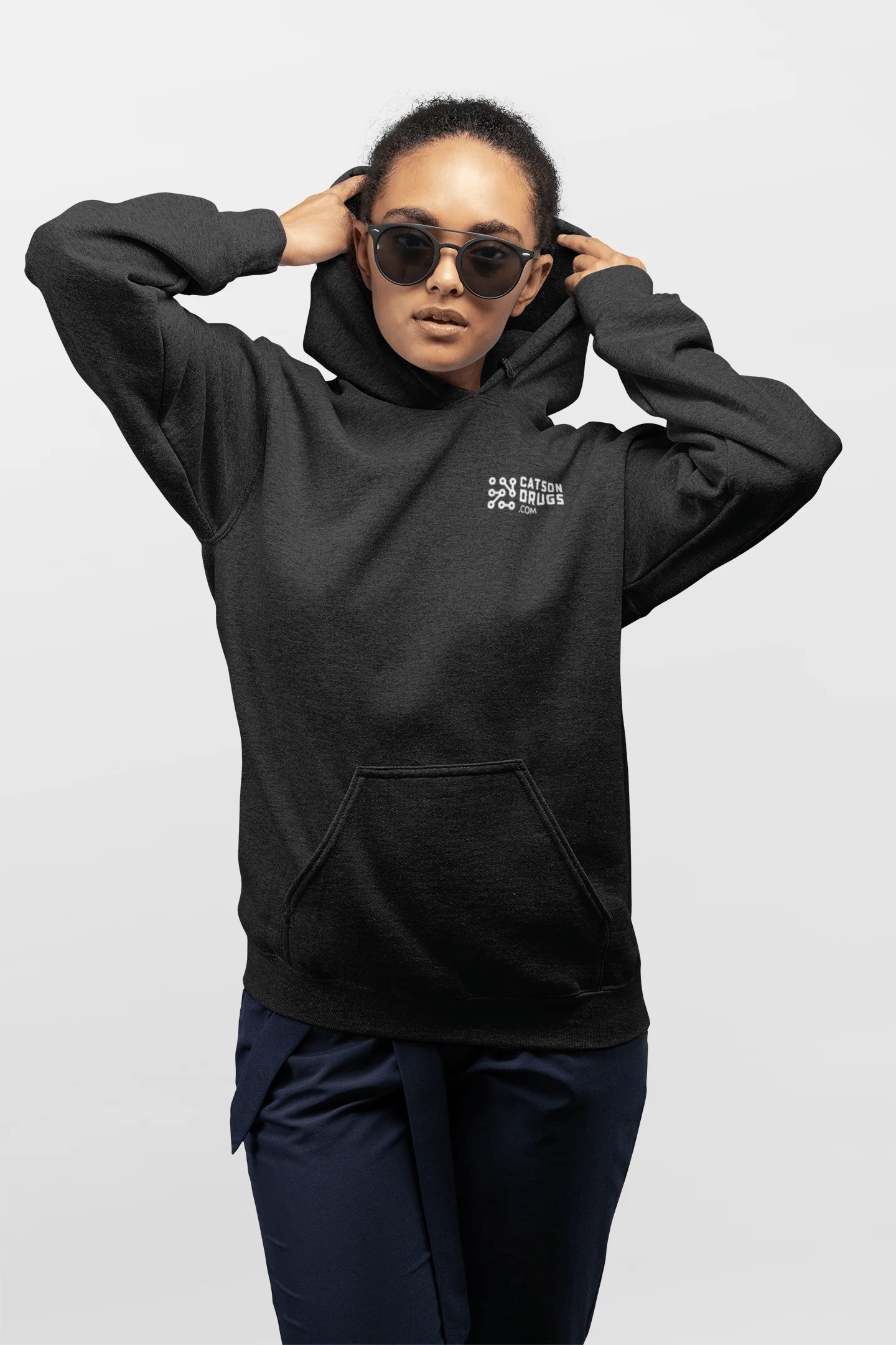 Psychedelic Hoodie | Trippy Frog - CATSONDRUGS.COM