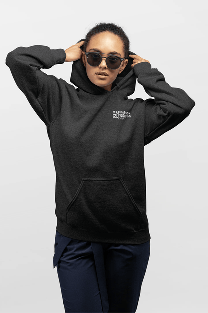 Psychedelic Hoodie | Trippy Frog - CATSONDRUGS.COM