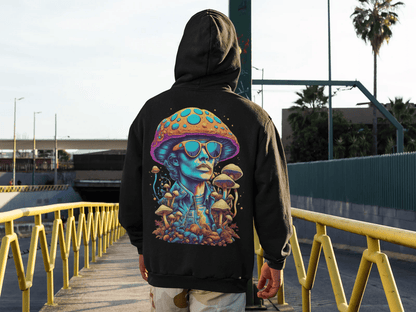 Acid Hoodie | Psychedelic Mushroom Guy