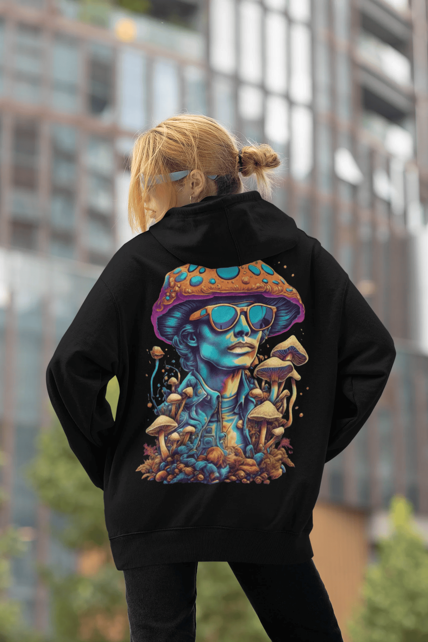 Psychedelic Acid Outfit