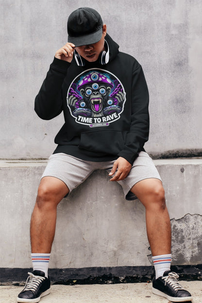 Acid Outfit sweatshirt for rave and festival wear
