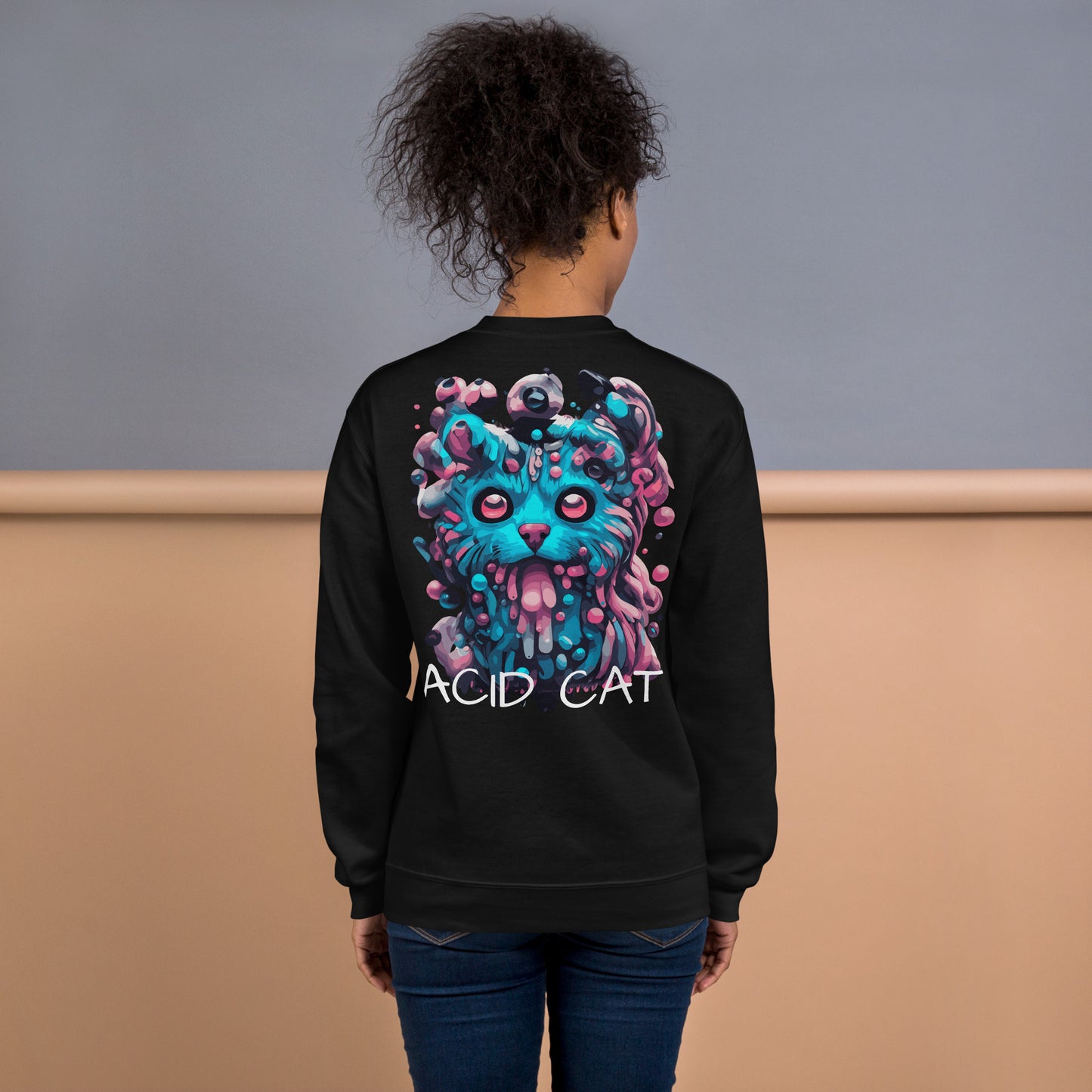 Acid Cat Sweater