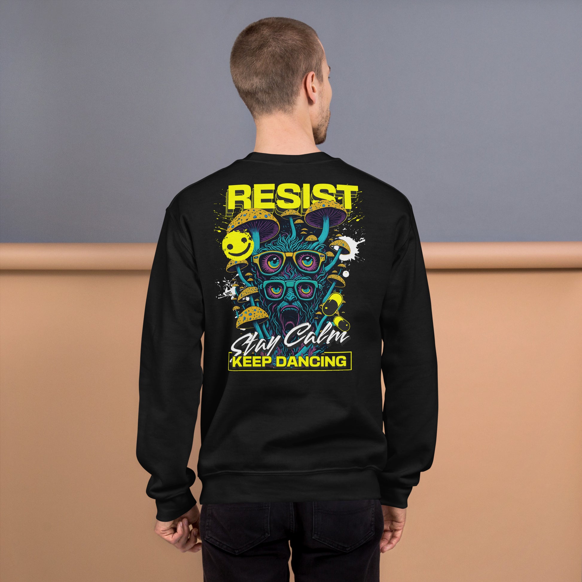 Psychedelic Acid Sweatshirt