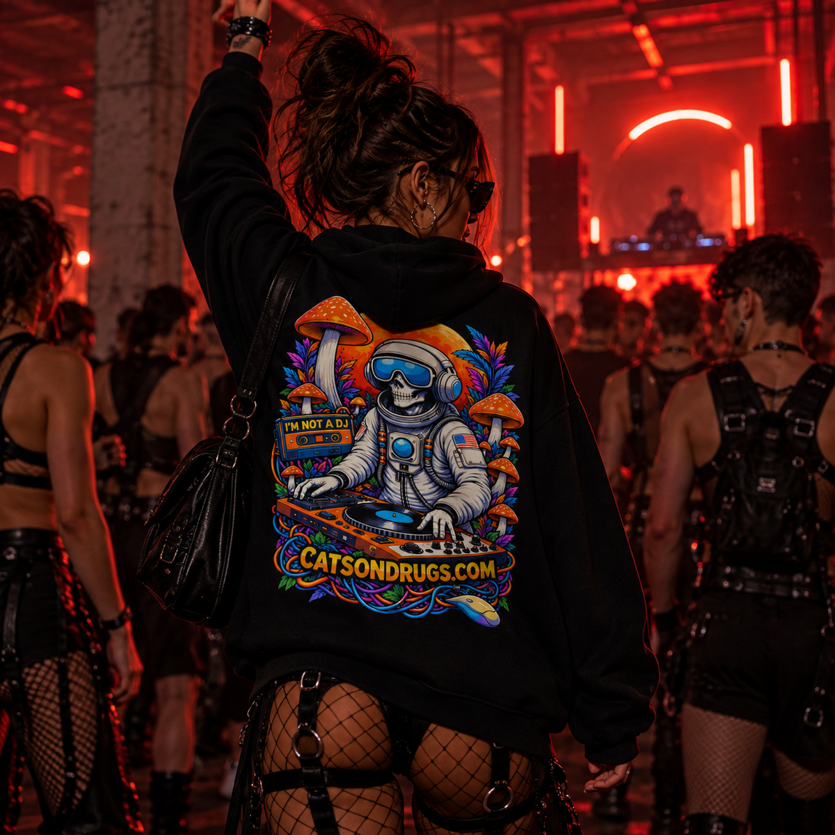 Trance Hoodie | I'm not a DJ