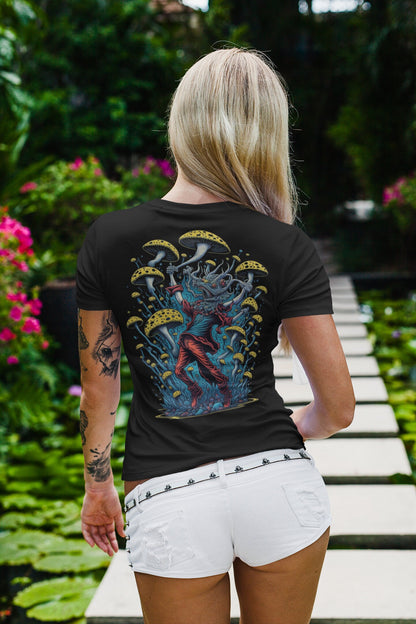 Buntes Rave Party Shirt – Kleidung für elektronische Musik Festivals