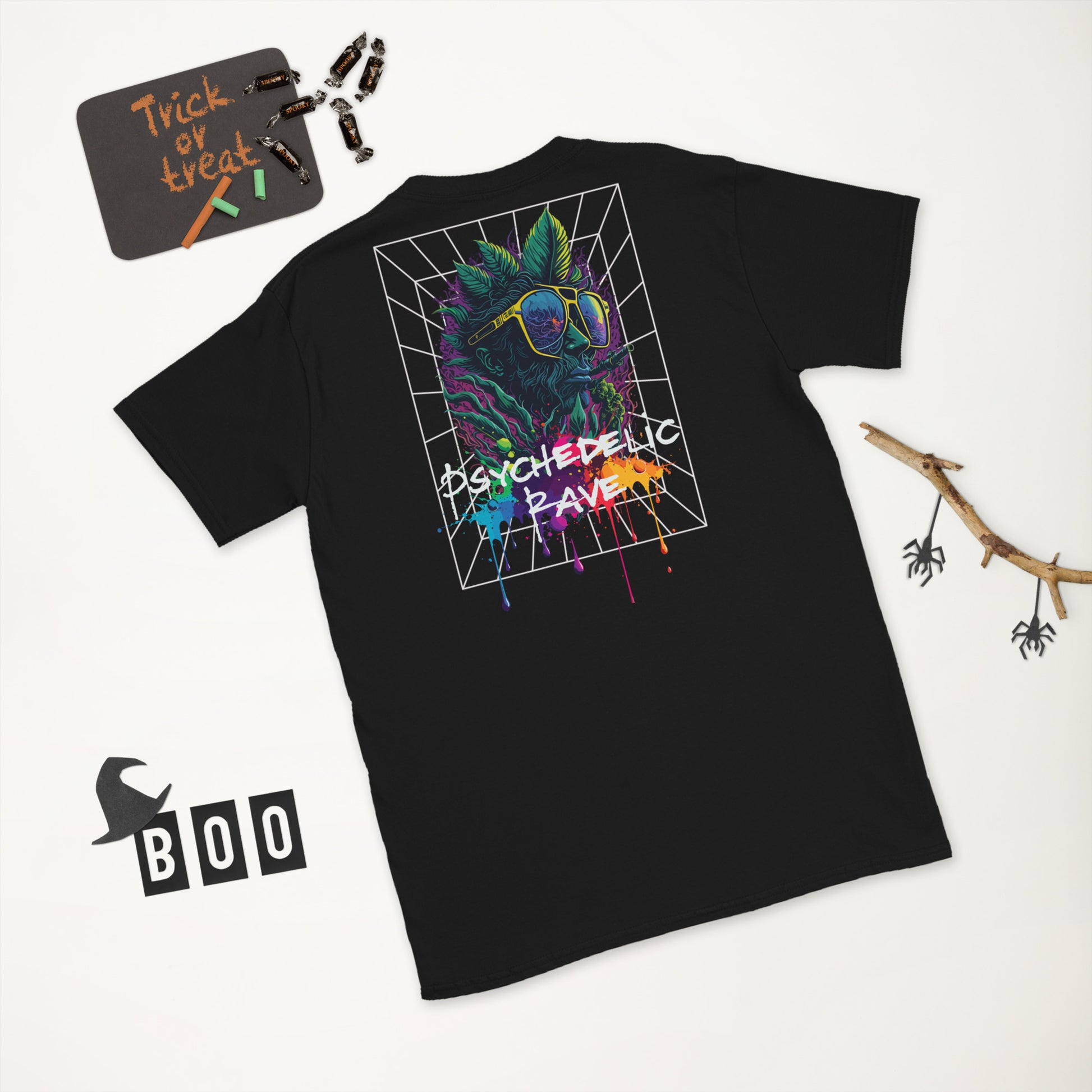 Buy Psychedelic Rave Shirt Shop from catsondrugs.com