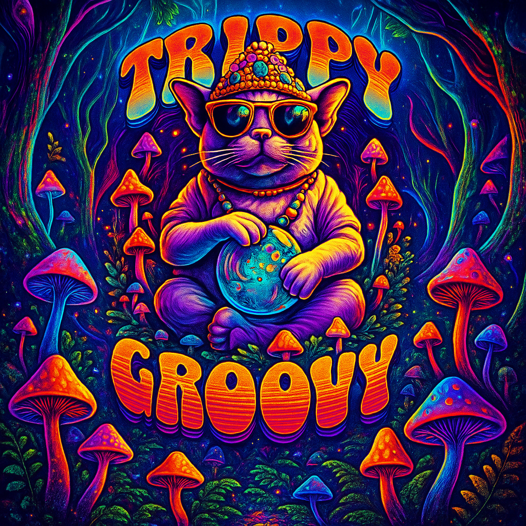 Camiseta Psicodelica