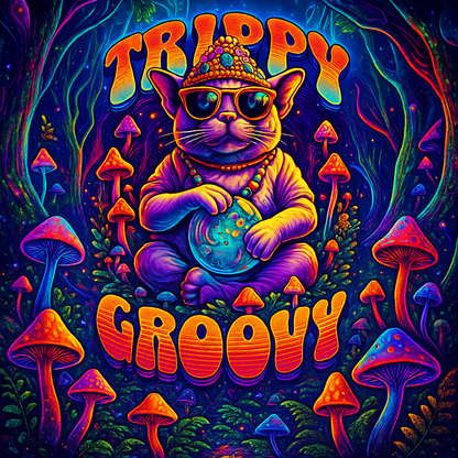 Camiseta Psicodelica