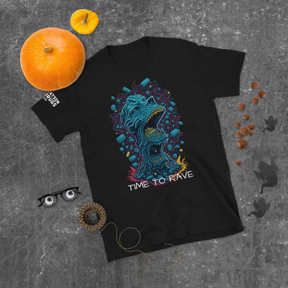 Camiseta Technorave de Catsondrugs.com