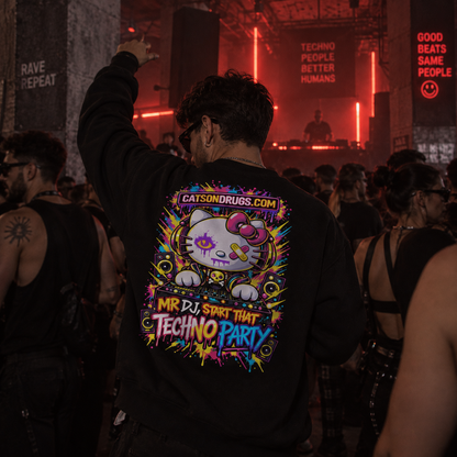 Techno Sweatshirt | Mr DJ