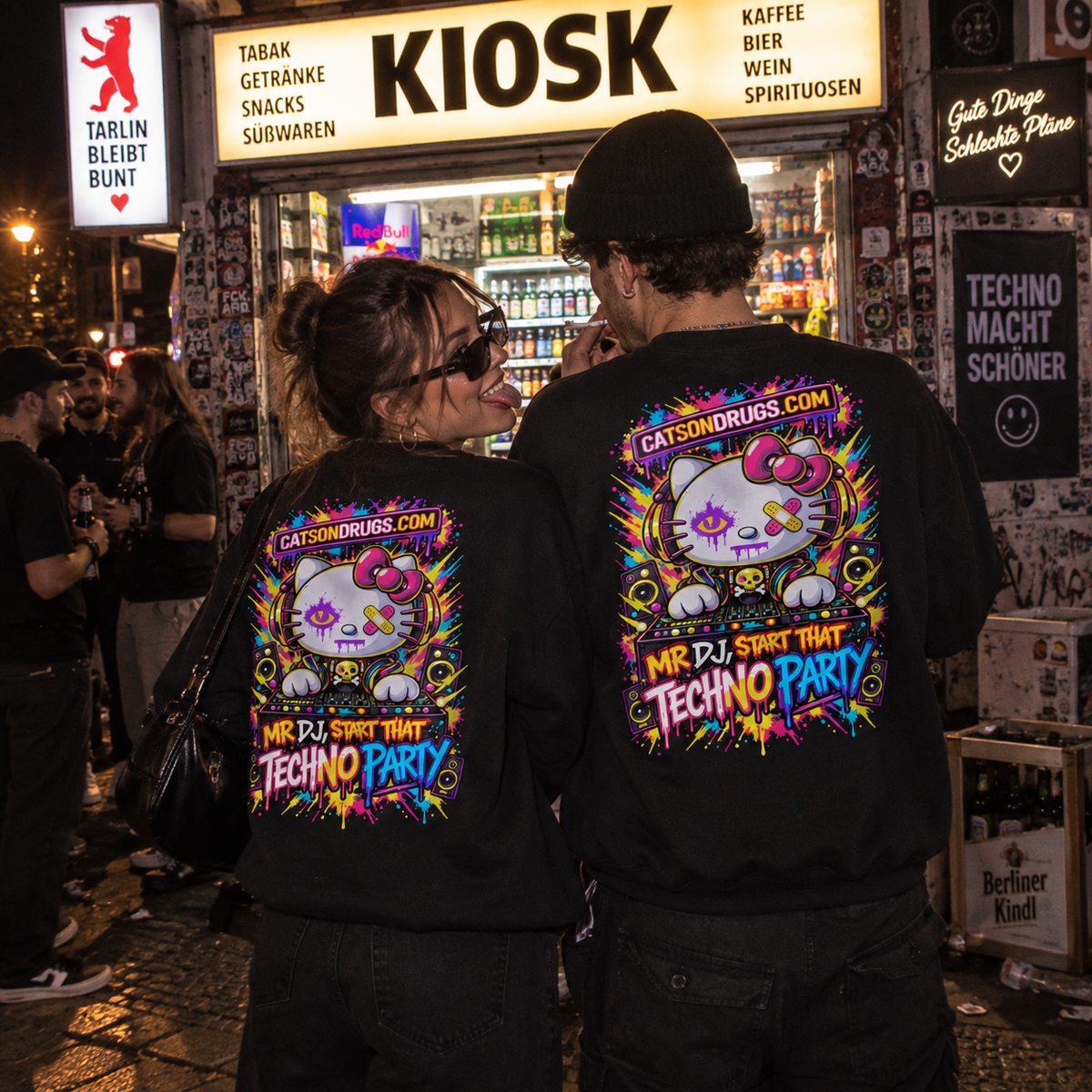 Techno Sweatshirt | Mr DJ
