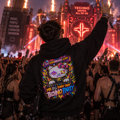Mr DJ | Rave Hoodie