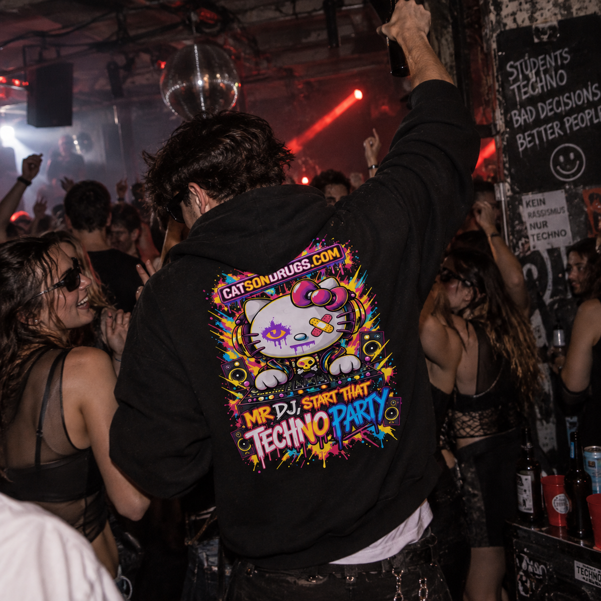 Mr DJ | Rave Hoodie