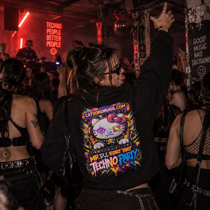 Mr DJ | Rave Hoodie