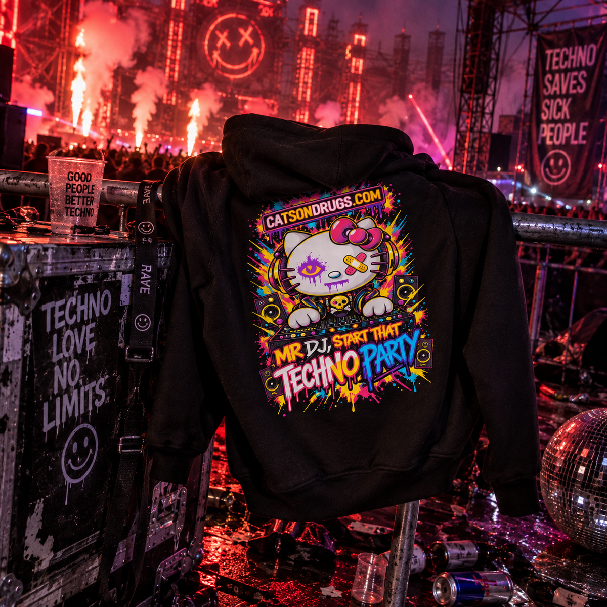 Mr DJ | Rave Hoodie
