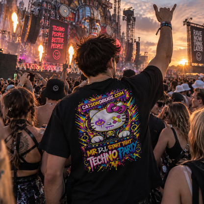 Rave T-Shirt | Mr DJ