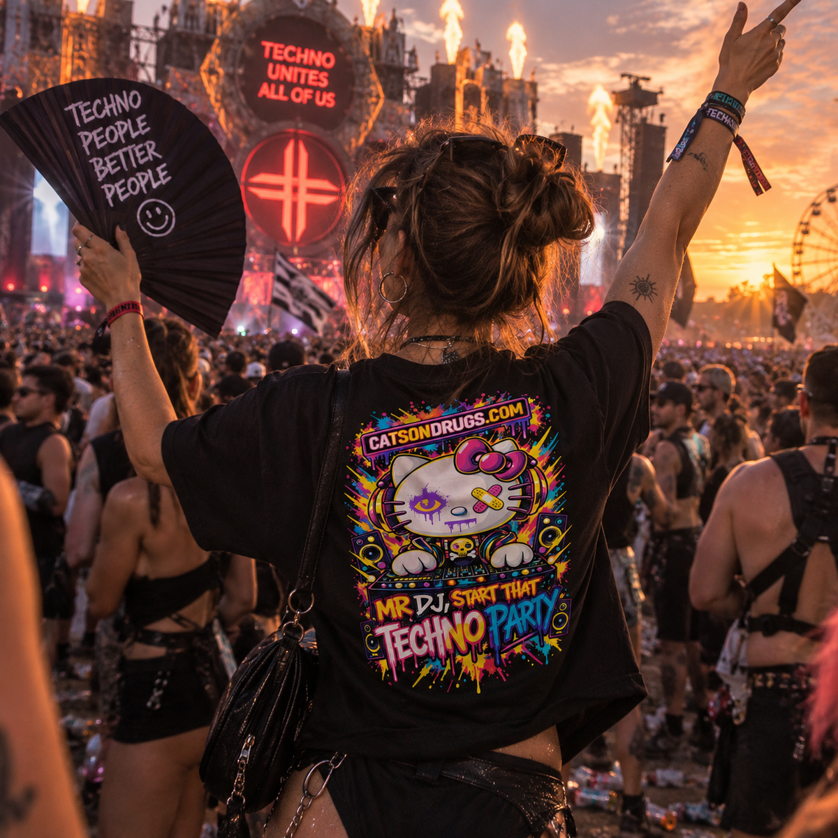 Rave T-Shirt | Mr DJ