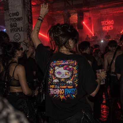 Rave T-Shirt | Mr DJ