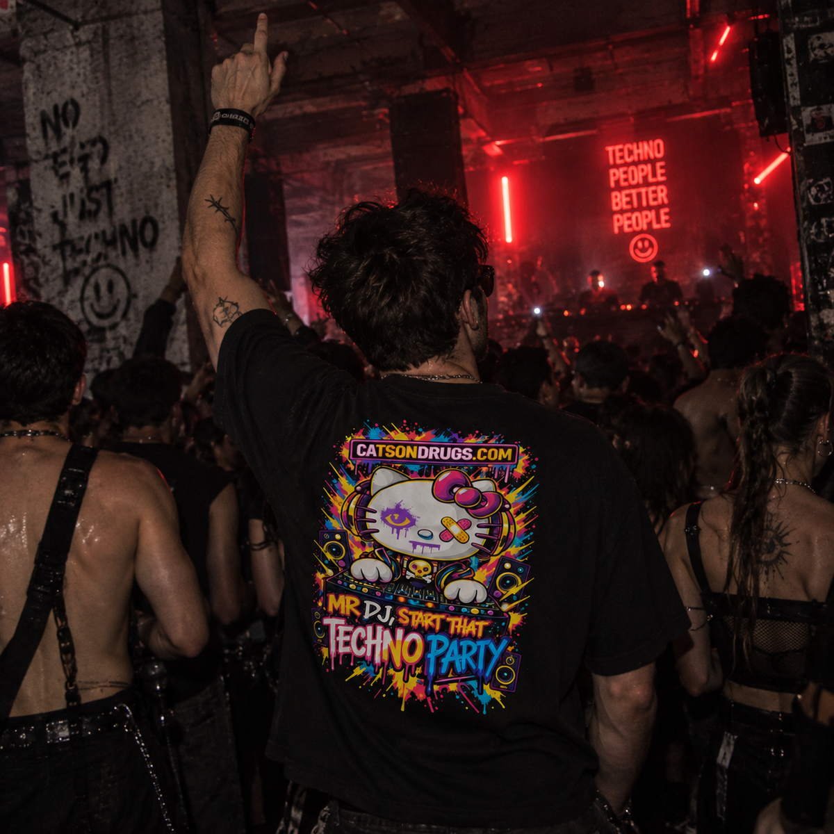 Rave T-Shirt | Mr DJ