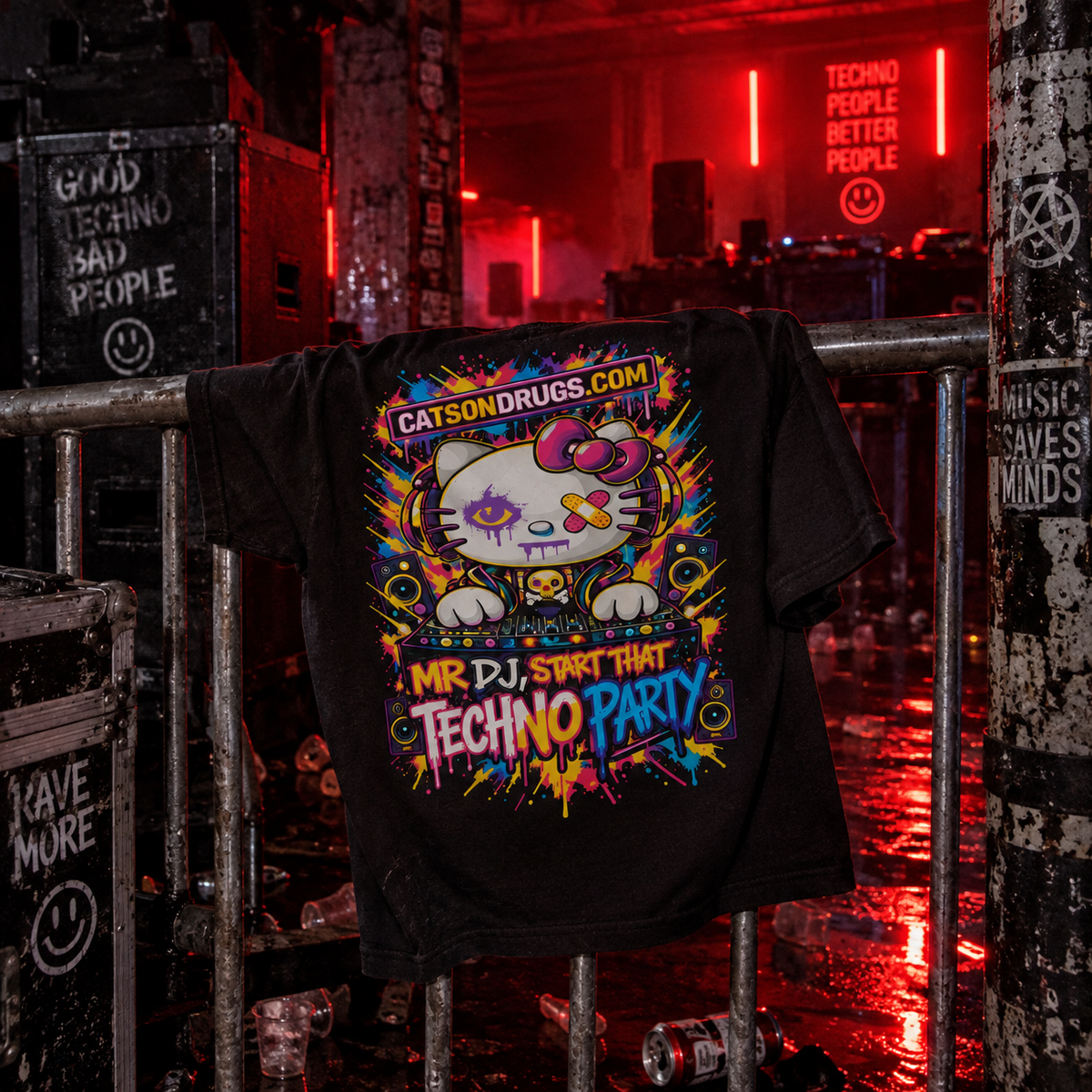 Rave T-Shirt | Mr DJ