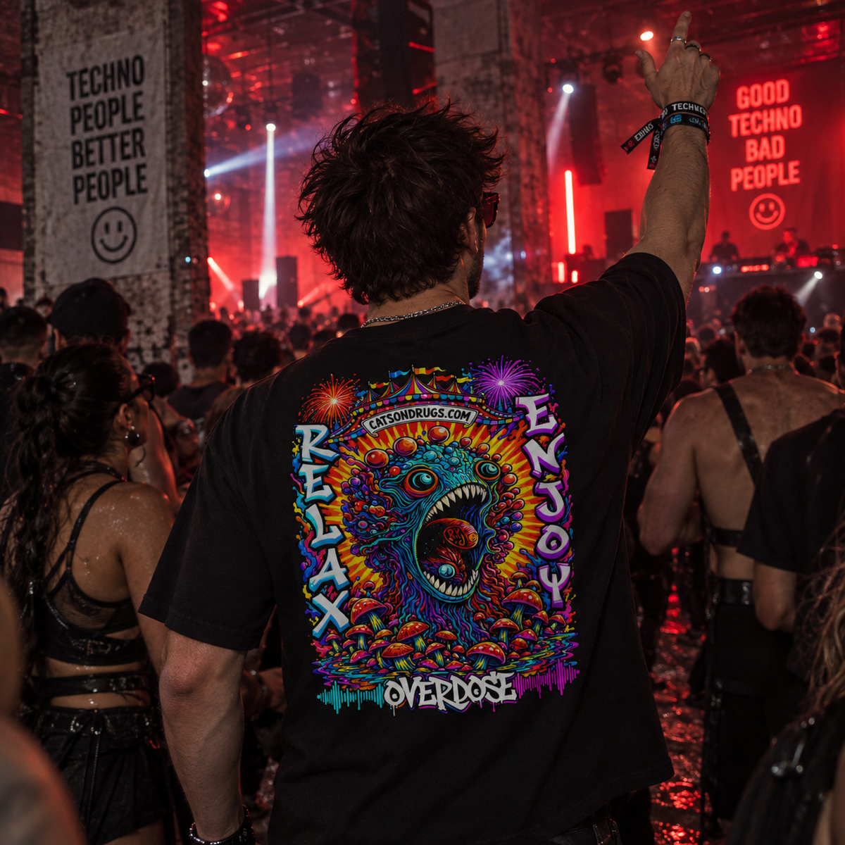 EDM T-Shirt | Enjoy the Overdose