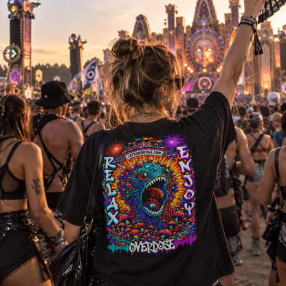 EDM T-Shirt | Enjoy the Overdose