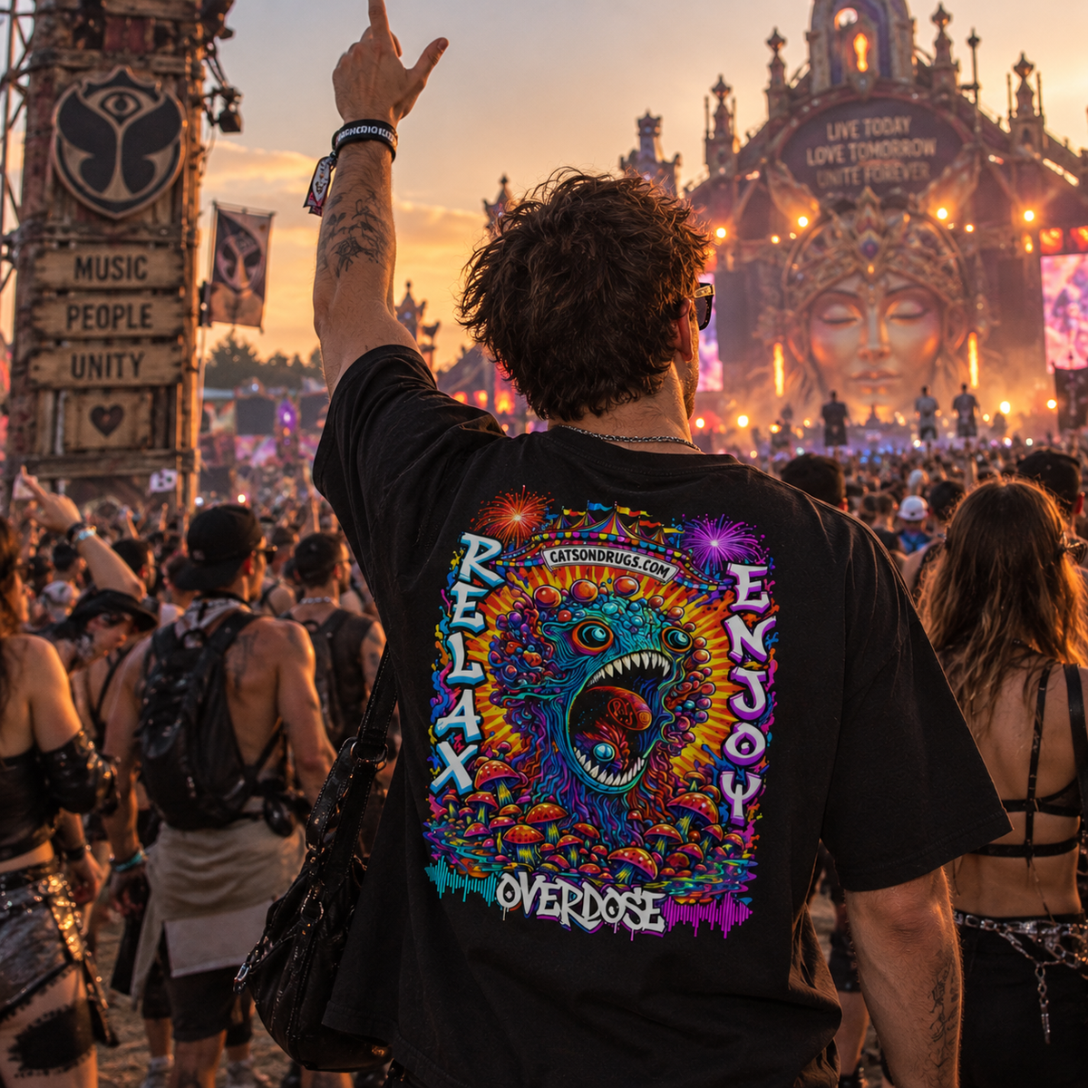 EDM T-Shirt | Enjoy the Overdose