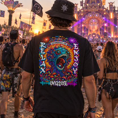 EDM T-Shirt | Enjoy the Overdose