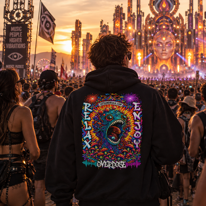 Acid Hoodie | Enjoy the Overdose