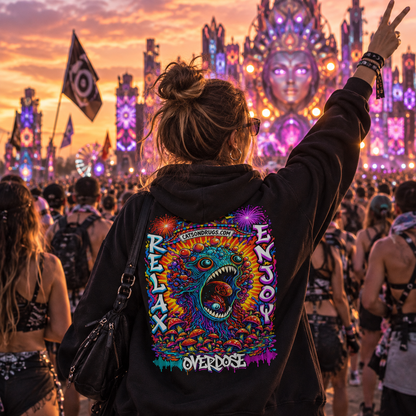 Acid Hoodie | Enjoy the Overdose