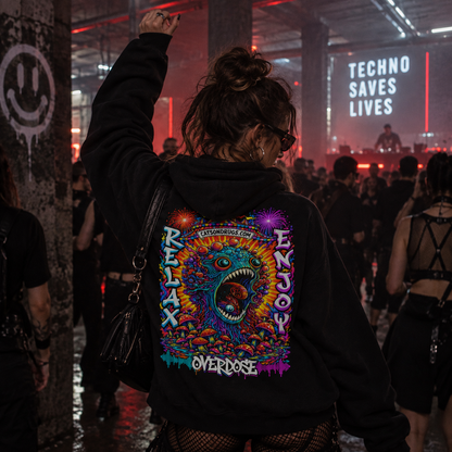 Acid Hoodie | Enjoy the Overdose