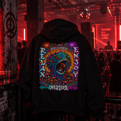 Acid Hoodie | Enjoy the Overdose