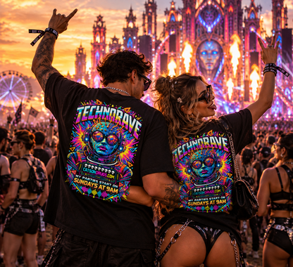 Rave T-Shirt | Technorave Organism